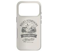 Rocky Mountains Colorado Heaven on Earth Distressed Design Case for iPhone 17 Pro