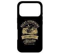Rocky Mountains Colorado Heaven on Earth Distressed Design Case for iPhone 17 Pro
