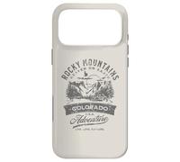 Rocky Mountains Colorado Heaven on Earth Distressed Design Case for iPhone 17 Pro Max