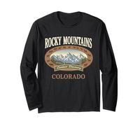 Rocky Mountains Colorado National Park Lovers Long Sleeve T-Shirt