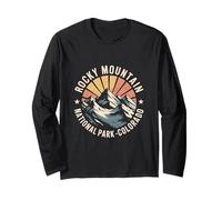 Rocky Mountains Colorado National Park Sunrise Long Sleeve T-Shirt