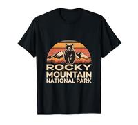 Rocky Mountains National Park Bear T-Shirt