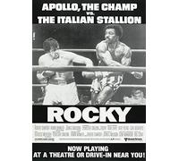 Rocky Movie Film Photo Print Poster Picture Wall Art Sylvester Stallone Wall Art A4