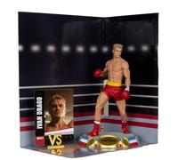 McFarlane Toys 6in Posed Figure Ivan Drago (Rocky IV)