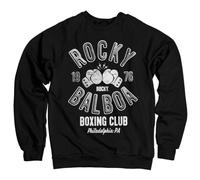 Rocky Officially Licensed Balboa Boxing Club Sweatshirt (Black), Large