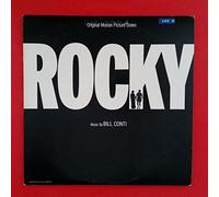 ROCKY Original Soundtrack LP Vinyl VG++ Cover VG+ Sleeve 1976 UA LA693 G Conti