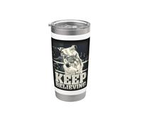 Rocky Patriotic - Keep Believing Stainless Steel Insulated Tumbler