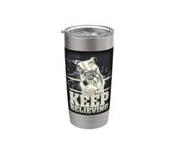 Rocky Patriotic - Keep Believing Stainless Steel Insulated Tumbler