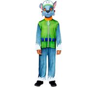 amscan (PKT) (9909121) Child Boys Rocky Classic Costume (4-6yr) - Paw Patrol