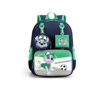 (Rocky) Paw Patrols Children Anime Backpacks Skye Marshall Rubble Rocky Chase Boys Girls Cartoon Bags Children's Kawaii Bags Kids Gifts