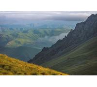 Rocky Peaks-500-Piece Puzzle Challenge Wooden Home Decor - A Gift for the Whole Family (14 years+)