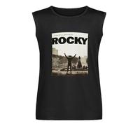 Rocky Philly Step Boxing Movie Balboa Million to One Shot Postcard Mens Sleeveless T-Shirt Black Unisex Vest Tank Tee L