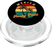 Rocky Point Mexico Sunset Palm Trees PopSockets PopGrip for MagSafe