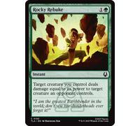 Rocky Rebuke (Foil) | Avatar: The Last Airbender