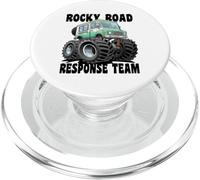 Rocky Road Response Team Ice Cream Truck 4x4 Offroad Design PopSockets PopGrip for MagSafe