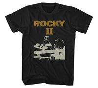 Rocky Rocky Two Adult T Shirt S Black