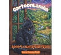 Rocky’s Nature Chronicles: A Maine Coon’s Adventure Beyond the Window. A Coloring Comic Book: Fill-in-the-Blank Comic Strips and Nature Coloring Book ... and Lush Forest Landscapes for Ages 4-12