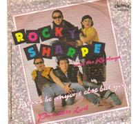 Rocky Sharpe and the Replays - Never Be Anyone Else But You / Paradise Lost [Vinyl Single 7'']