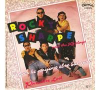 Rocky Sharpe & The Replays - Never be anyone else but you (1981) / Vinyl single [Vinyl-Single 7'']