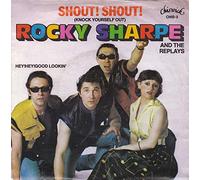Rocky Sharpe & The Replays - Shout! Shout! (1982) / Vinyl single [Vinyl-Single 7'']