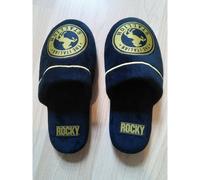 Rocky Slippers Size 7-10 | Mule Style Novelty Slippers | Rocky Balboa Merchandise - UK Size 9-10