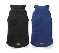 Rocky + Snowball Dog Coat, 2-in-1 Reversible Dog Jackets for Medium and Large Dogs, Dog Winter Coat Waterproof Dog Snow Jacket for Cold Weather