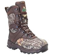 ROCKY Sport Utility 1000G Insulated Waterproof Boot, Mossy Oak Break Up, 10 Wide