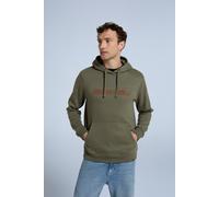 'Rocky' Surfing Beach Casual Cotton Hoodie Animal Khaki S