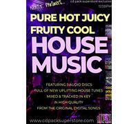 Rocky T Presents - Rocky T Presents - Pure Hot Juicy Fruity Cool - House Music - CD Pack