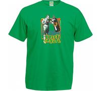 Rocky T-Shirt. Mr T Clubber Lang - Small - Kelly Green