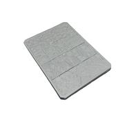 Rocky Textures Dry Brush Texture Palette for Miniature Painting 14cm x 10cm