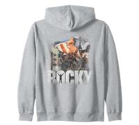 Rocky The Champion Zip Hoodie