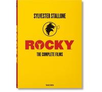 Rocky: The Complete Films by Sylvester Stallone Hardcover Book