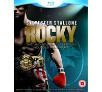 ROCKY BALBOA COMPLETE COLLECTION Blu Ray BOX SET 1 2 3 4 5 6 MOVIE FILM UK Reles