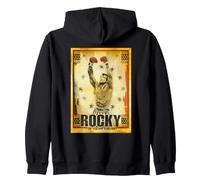 Rocky The Italian Stallion Poster Zip Hoodie