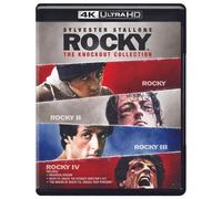 Rocky: The Knockout Collection [New 4K UHD Blu-ray] Boxed Set