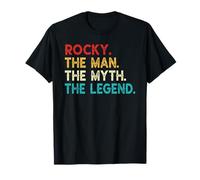 ROCKY The Man The Myth The Legend Funny Vintage ROCKY T-Shirt
