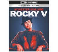 Rocky V [4K Ultra HD] [1990] [Blu-ray] [Region Free]