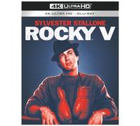 Rocky V [4K Ultra HD] [1990] [Blu-ray] [Region Free]