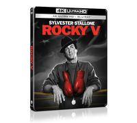 Rocky V [4K Ultra HD + Blu-Ray-Édition boîtier SteelBook]