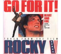 Rocky V Feat. Joey B Ellis and Tynetta Hare - GO FOR IT 7 INCH (7" VINYL 45) UK CAPITOL 1990