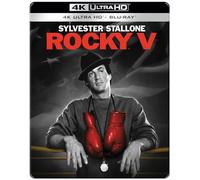 Rocky V 4K Ultra HD Steelbook