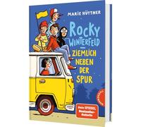 Rocky Winterfeld: Ziemlich neben der Spur | Freundschaftsgeschichte ab 10 Jahren