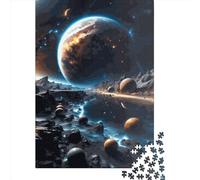 Rocky World Jigsaw Puzzles Puzzles for Adults Kids. 1000 Pieces Impossible Challenge Toy Educational Games Home Decoration for Educational Games Gifts 1000pcs (38x26cm)
