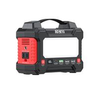 ROCKYA - 166.5Wh Portable Charger for 150W Laptop, Lithium Battery, Backup Power Station with 110V AC Outlet and Flashlight (SOS Mode) for Home Emergency Outages,
