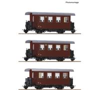 Roco 34103 OBB Biho/s Ribbed Coach Set (3) IV