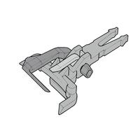 Roco 40397 Universal Couplings Large Pack with 50 Pieces HO NEW