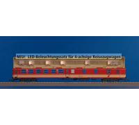 ROCO 40420 Scale Ho Lighting Universal LED for Coaches To 4 Axles