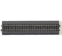 Roco 42510 Straight Track G1 mm 230 with Ballast and Wooden Sleepers