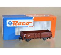 ROCO 46010 DB STEEL SIDED OPEN MINERAL WAGON 864401 MINT BOXED on